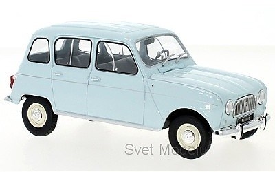 RENAULT 4L BLUE