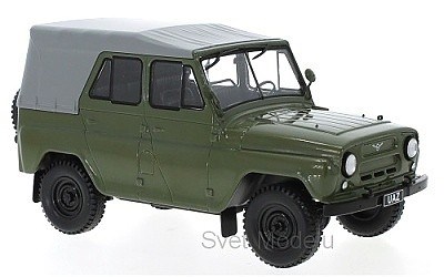 UAZ 469 GREEN