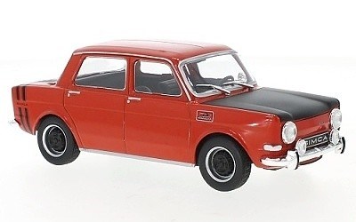 SIMCA 1000 RALLYE 2 1970 RED