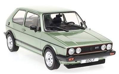 VOLKSWAGEN GOLF I GTI 1983 GREEN