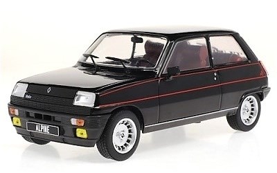 RENAULT 5 ALPINE TURBO 1982 BLACK