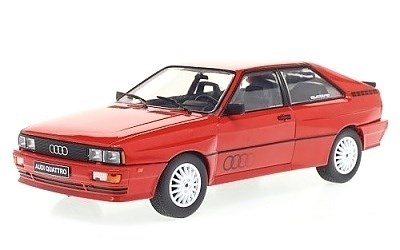 AUDI QUATTRO 1980 RED