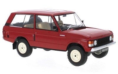 RANGE ROVER RED RHD