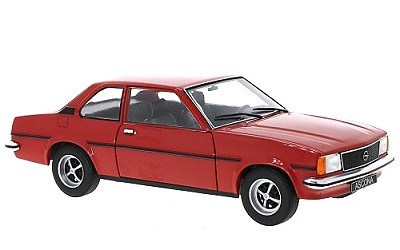 OPEL ASCONA B RED