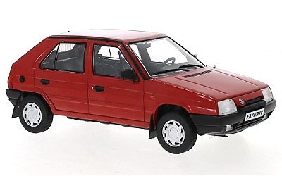 ŠKODA FAVORIT 1989 RED