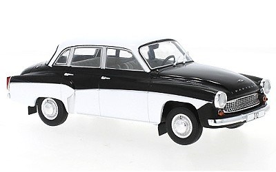 WARTBURG 312 1965 BLACK / WHITE