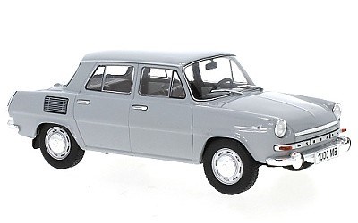 ŠKODA 1000 MB 1965 LIGHT GREY