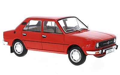 ŠKODA 105 L 1976 RED