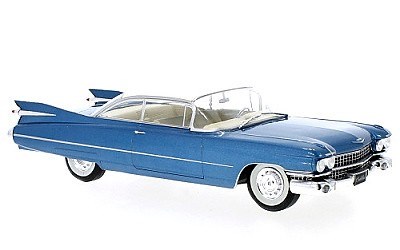 CADILLAC ELDORADO 1959 BLUE / WHITE