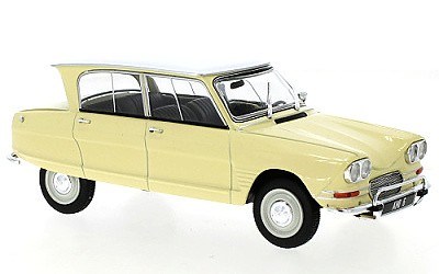 CITROEN AMI 6 1968 YELLOW / WHITE