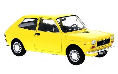 FIAT 127 YELLOW