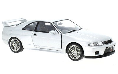 NISSAN SKYLINE GT-R- R33 RHD 1997 SILVER