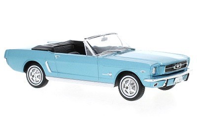 FORD MUSTANG CONVERTIBLE 1965 TYRKYS