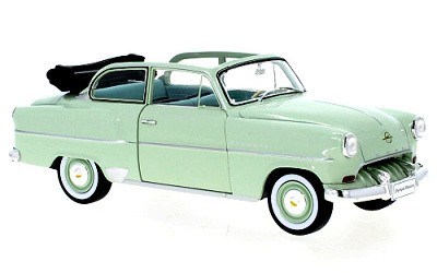 OPEL OLYMPIA REKORD 1954 LIGHT GREEN
