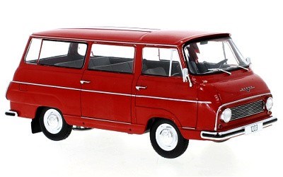 ŠKODA 1203 BUS 1968 RED