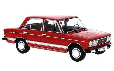 LADA 1600 LS 1976 RED