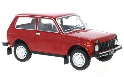 LADA NIVA 1976 RED