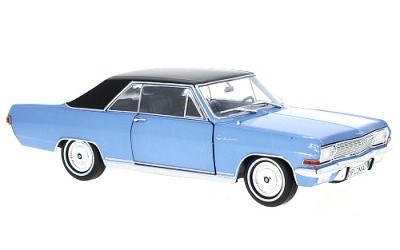 OPEL DIPLOMAT A V8 COUPE 1965 BLUE/ BLACK