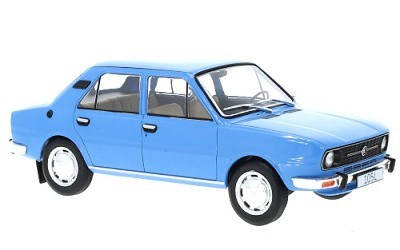 ŠKODA 105 L 1976 BLUE