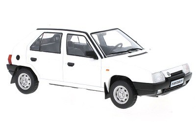 ŠKODA FAVORIT 1989 WHITE