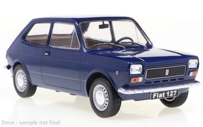 FIAT 127 BLUE