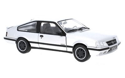 OPEL MONZA A2 GSE 1983 SILVER