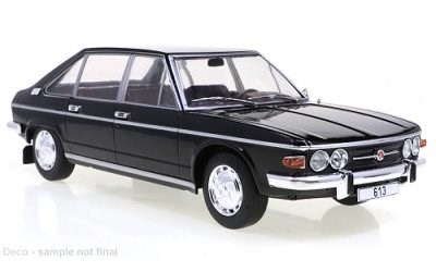 TATRA 613 1973 BLACK