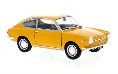 FIAT 850 COUPE 1965 DARK YELLOW