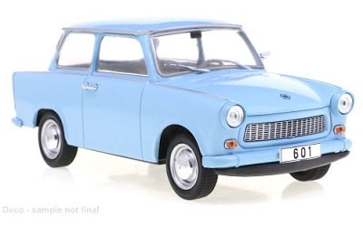 TRABANT 601 1965 LIGHT BLUE