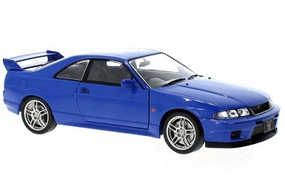 NISSAN SKYLINE GT-R R33 RHD 1997 BLUE