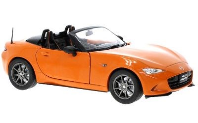 MAZDA MX-5 2019 ORANGE