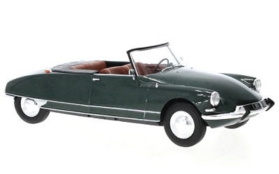 CITROEN DS 19 CONVERTIBLE 1963 GREEN