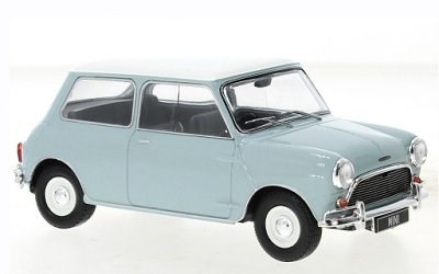 AUSTIN MINI COOPER S RHD 1965 LIGHT BLUE / WHITE