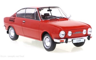 KODA 110R COUPE 1970 RED