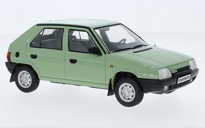 ŠKODA FAVORIT 1987 LIGHT GREEN