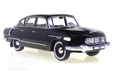 TATRA 603 1956 BLACK