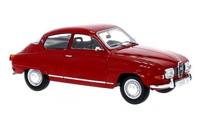 SAAB 96 V4 1970 RED