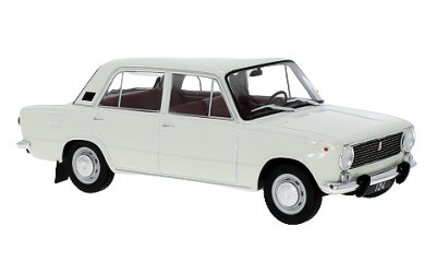 FIAT 124 1970 WHITE