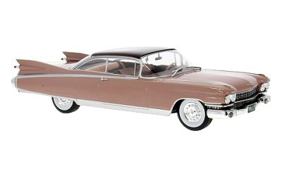CADILLAC ELDORADO SEVILLE 1959 HELLROSA