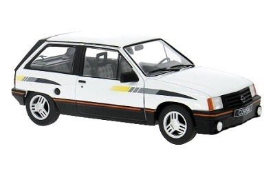 OPEL CORSA A SR 1985 WHITE