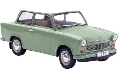 TRABANT 601 1965 GREEN