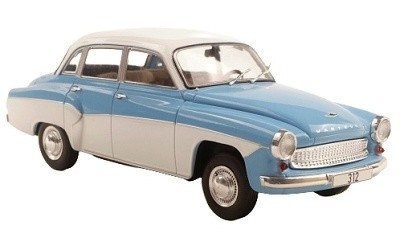 WARTBURG 312 1965 BLUE / WHITE