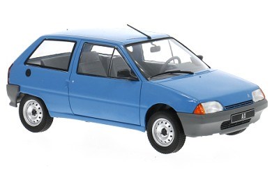 Citroen AX 1986 blue