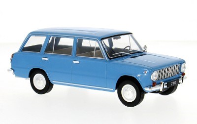 Lada 2102 combi blue
