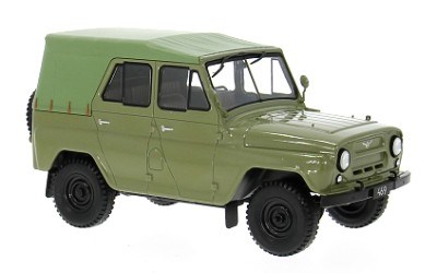 UAZ 469 1975 army green