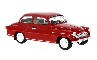 Škoda Octavia Super 1959 red