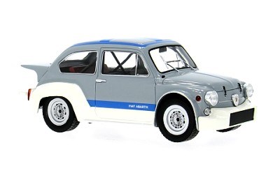 Fiat Abarth 1000 Gr.2 1970 grey / blue