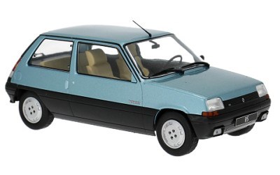 Renault 5 GTL 1985 light blue