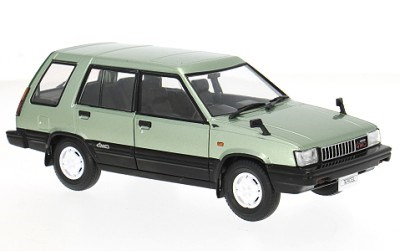 Toyota Tercel station Wagon 1982 green