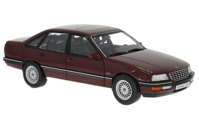 Opel Senator B 1987 dark red
